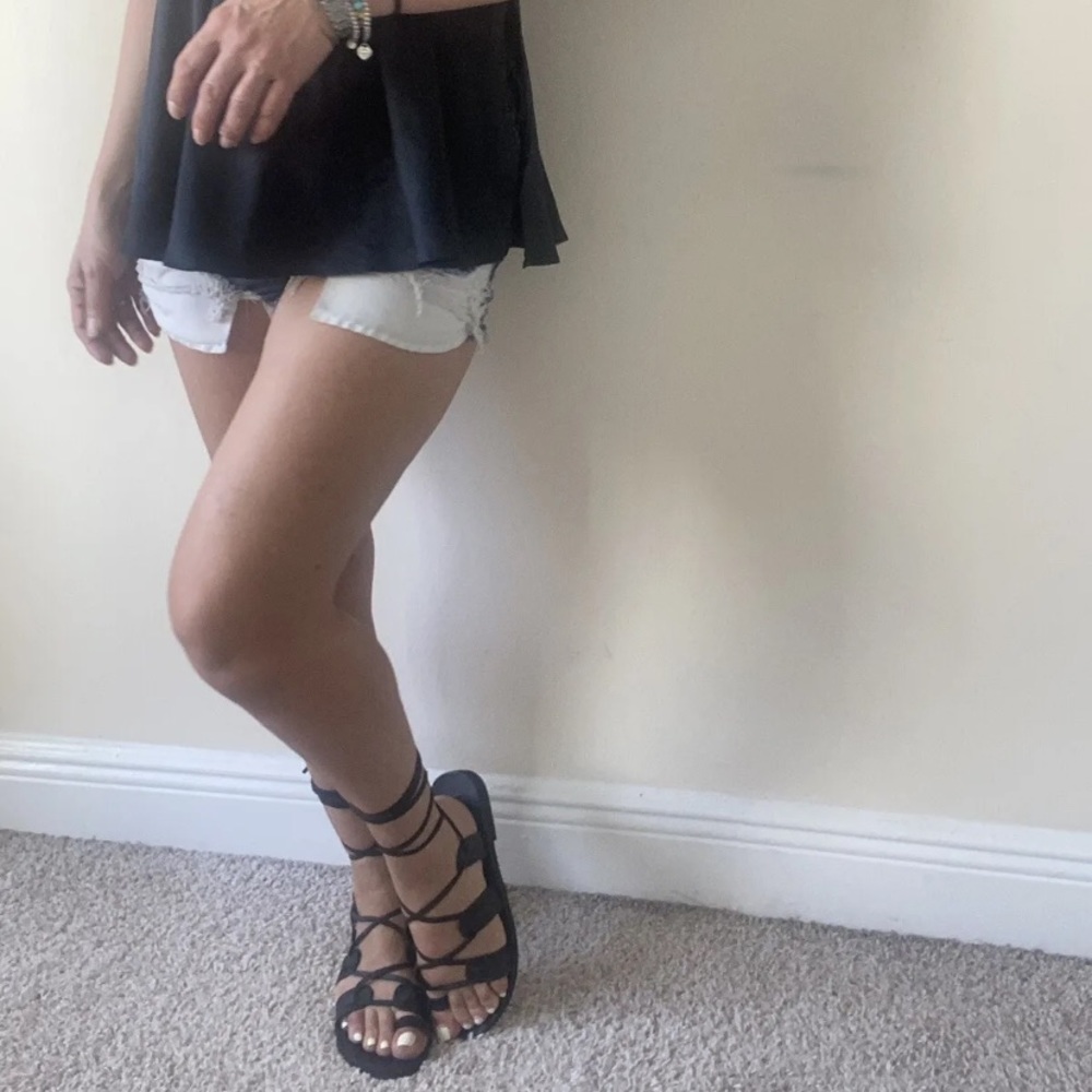 Handmade 100% real leather Gladiator Sandals Made in Greece 🦋🦋 - Picture 7 of 16